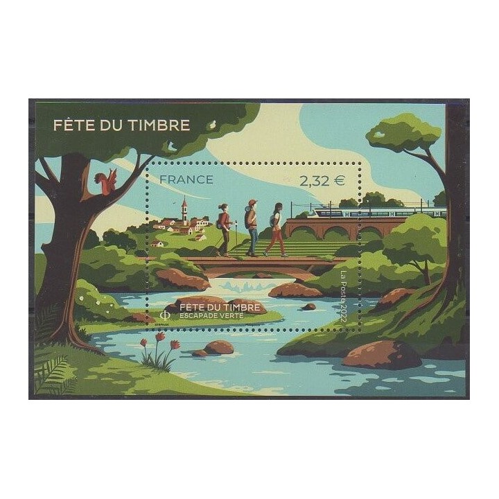 Buy this stamp of France of the year 2022 (Nb 5563).