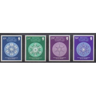 Buy this set of stamps of British Antarctic Territory of the year 1986 (Nb 156/159).