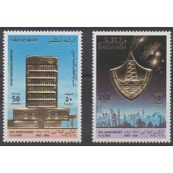 Qatar - 1994 - No 662/663