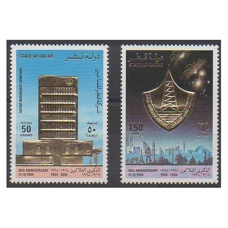 Qatar - 1994 - No 662/663