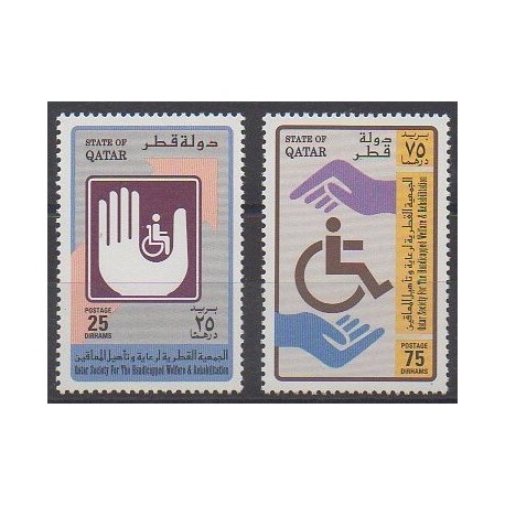 Qatar - 1994 - No 668/669