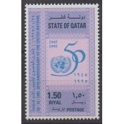 Qatar - 1996 - No 706 - Nations unies