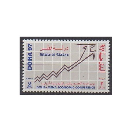 Qatar - 1997 - Nb 741