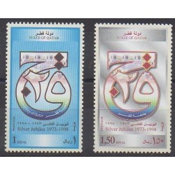 Qatar - 1998 - No 766/767