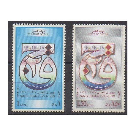 Qatar - 1998 - Nb 766/767