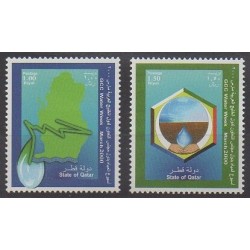 Qatar - 2000 - Nb 791/792 - Environment