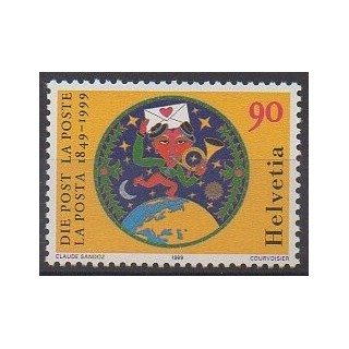 Buy this stamp of Swiss of the year 1999 (Nb 1600).