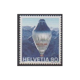 Acheter ce timbre de Suisse de l'année 1999 (No 1608).
