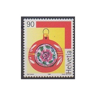 Buy this stamp of Swiss of the year 1999 (Nb 1633).