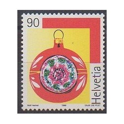 Suisse - 1999 - No 1633 - Noël