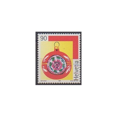 Suisse - 1999 - No 1633 - Noël