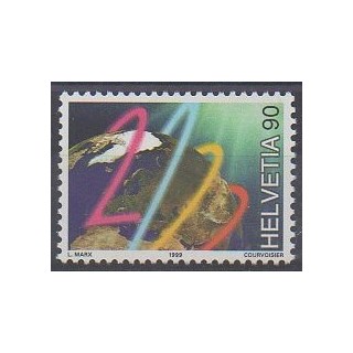 Acheter ce timbre de Suisse de l'année 1999 (No 1634).