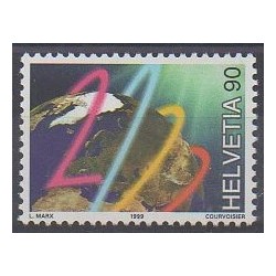 Suisse - 1999 - No 1634