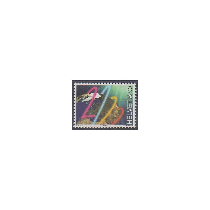 Acheter ce timbre de Suisse de l'année 1999 (No 1634).