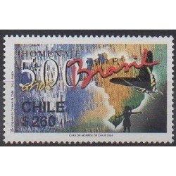 Chile - 2000 - Nb 1545 - Various Historics Themes