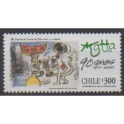 Chili - 2001 - No 1604 - Peinture