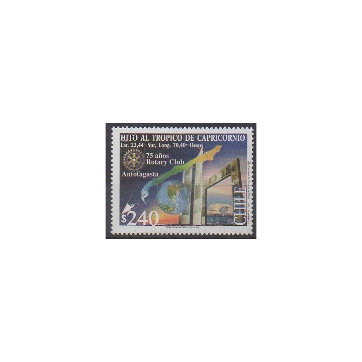 Acheter ce timbre du Chili de l'année 2001 (No 1625).