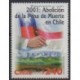 Chili - 2002 - No 1635 - Droits de l'Homme