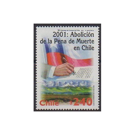 Chile - 2002 - Nb 1635 - Human Rights