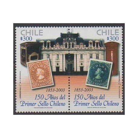 Chili - 2003 - No 1660/1661 - Philatélie