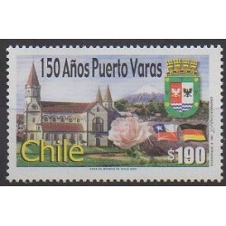 Chile - 2002 - Nb 1655 - Sights