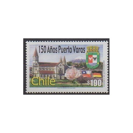 Chili - 2002 - No 1655 - Sites
