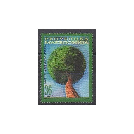Macedonia - 2005 - Nb 341 - Environment
