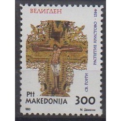 Macédoine - 1993 - No 5 - Pâques