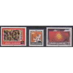 Macedonia - 1994 - Nb 19/21