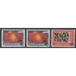 Macedonia - 1995 - Nb 37/39