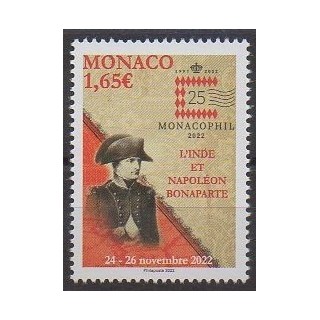 Buy this stamp of Monaco of the year 2022 (Monacophil).