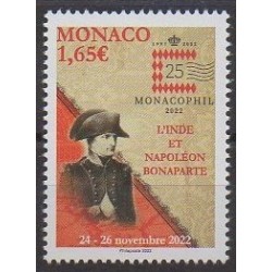 Monaco - 2022 - No 3330 - Napoléon - Philatélie