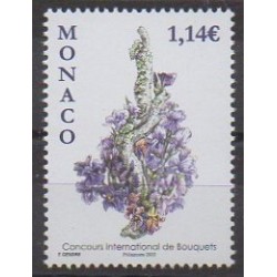Monaco - 2022 - No 3334 - Fleurs