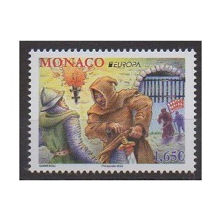 Buy this stamp of Monaco of the year 2022 ().