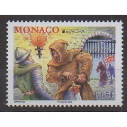 Monaco - 2022 - Nb 3331 - Europa