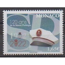 Monaco - 2022 - Nb 3329