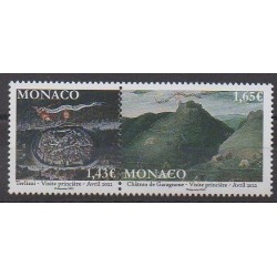 Monaco - 2022 - No 3327/3328 - Visite princière