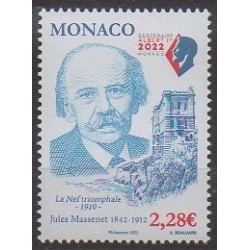 Monaco - 2022 - No 3326 - Musique