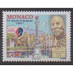 Monaco - 2022 - No 3325 - Royauté - Principauté