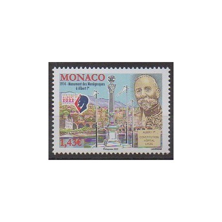 Monaco - 2022 - No 3325 - Royauté - Principauté