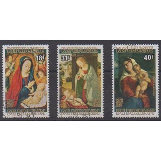 Acheter ces timbres du Burundi de l'année 1977 (No PA481/PA483). - Oblitéré