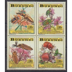 Burundi - 2014 - No 2202/2205 - Insectes