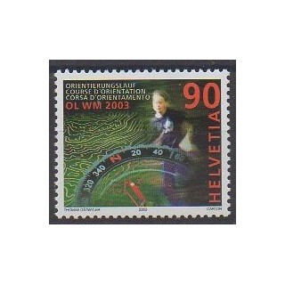 Acheter ce timbre de Suisse de l'année 2003 (No 1754).