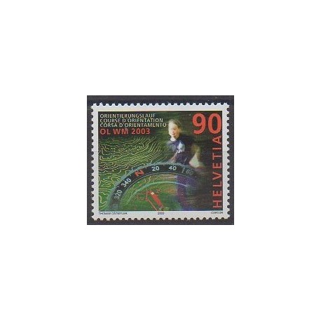 Suisse - 2003 - No 1754 - Sports divers