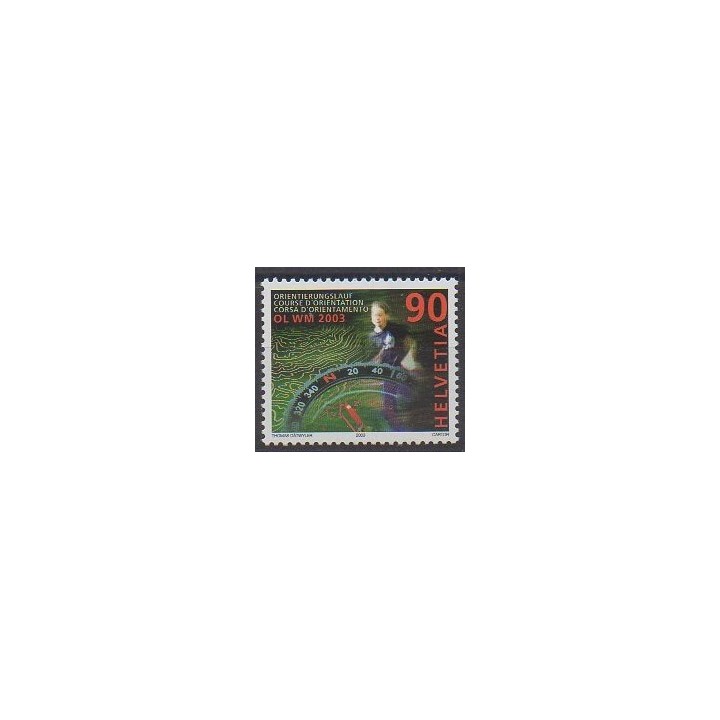 Acheter ce timbre de Suisse de l'année 2003 (No 1754).