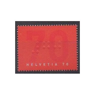 Buy this stamp of Swiss of the year 2003 (Nb 1753).