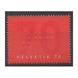 Suisse - 2003 - No 1753