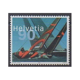 Buy this stamp of Swiss of the year 2003 (Nb 1756).
