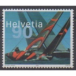 Swiss - 2003 - Nb 1756 - Boats