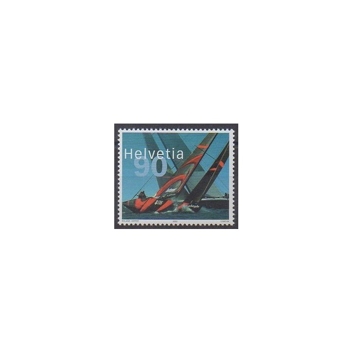 Acheter ce timbre de Suisse de l'année 2003 (No 1756).